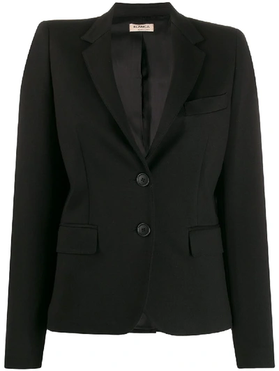 Blanca Single Breasted Blazer In Black