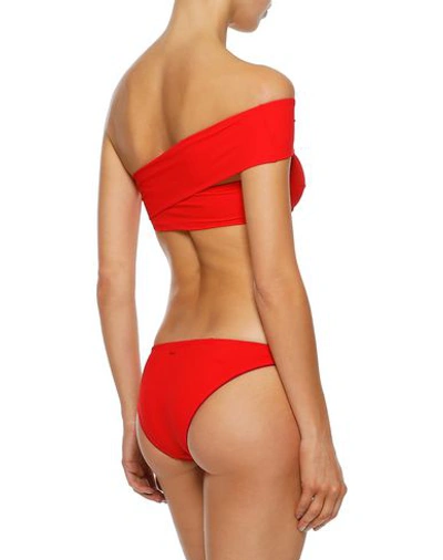 Shop Alix Bikini Tops In Red
