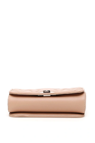 Shop Jimmy Choo Helia Clutch Bag In Pink