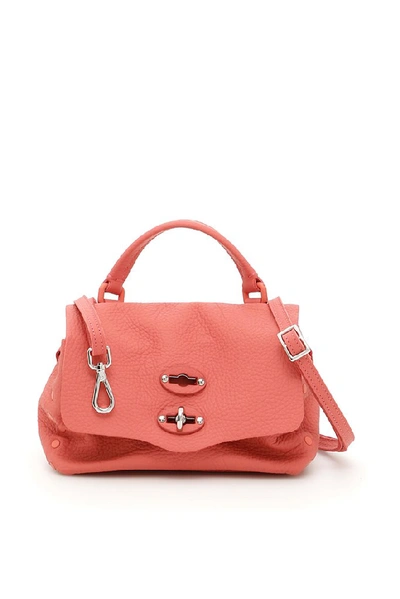 Shop Zanellato Baby Postina Crossbody Bag In Pink