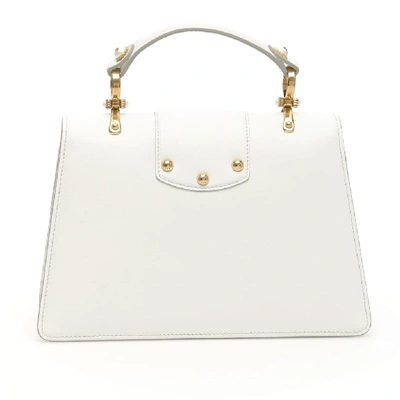 Shop Dolce & Gabbana Dg Amore Shoulder Bag In White