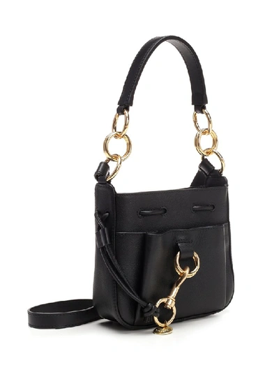 Shop See By Chloé Small Tony Bucket Bag In Black