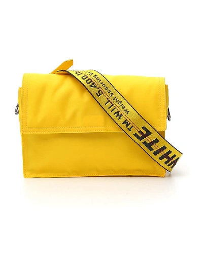 Shop Off-white Off In Yellow