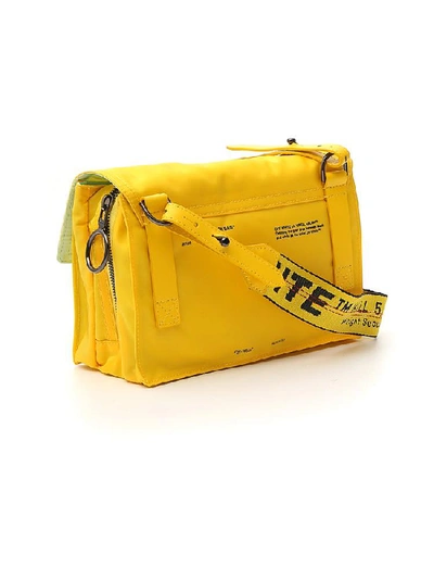 Shop Off-white Off In Yellow
