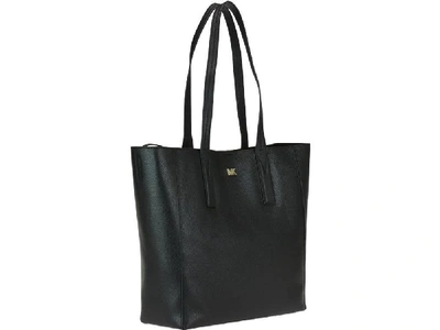 Shop Michael Michael Kors Junie Tote Bag In Black