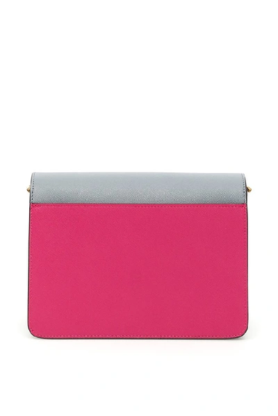 Shop Marni Trunk Shoulder Bag In Multi