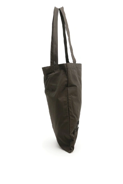 Shop Rick Owens Drkshdw Patch Motif Tote Bag In Black
