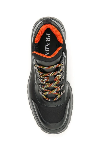 Shop Prada Brixxen Mountain Boots In Black