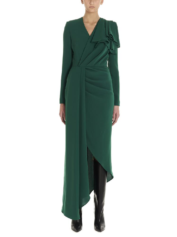elie saab green dress