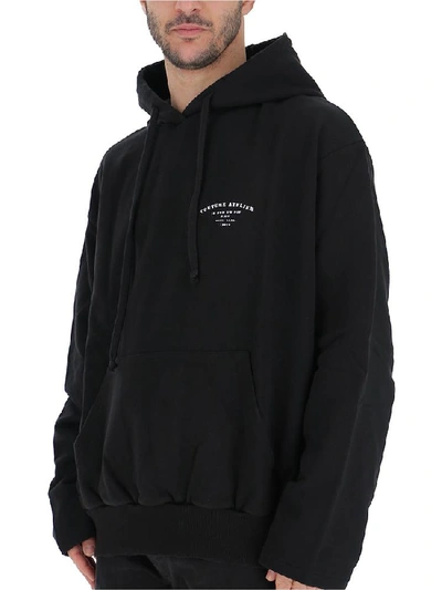 Shop Ih Nom Uh Nit Couture Atelier Hoodie In Black