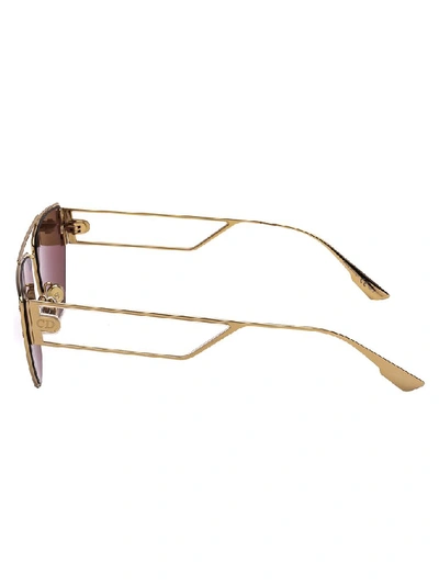 Shop Dior Eyewear Gradient Frame Sunglasses In Multi