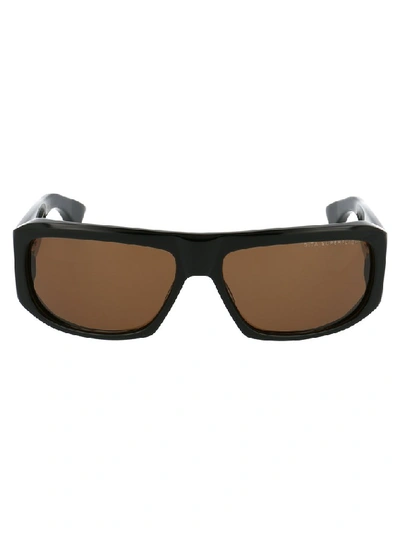 Shop Dita Eyewear Superflight Sunglasses In Black