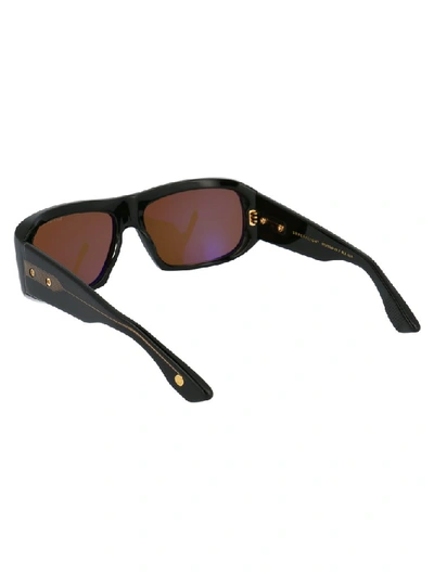Shop Dita Eyewear Superflight Sunglasses In Black