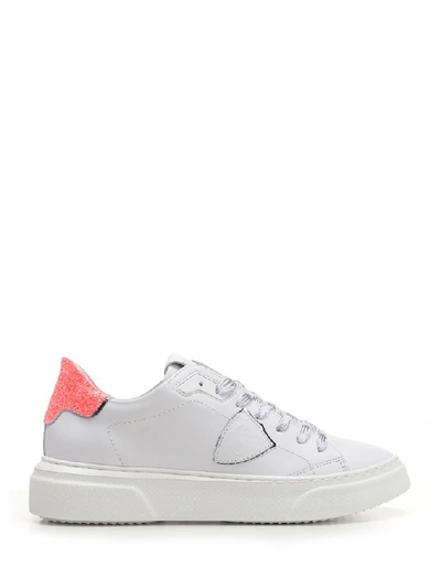 Shop Philippe Model Temple Sneakers In Multi