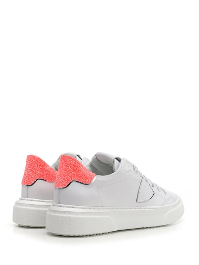 Shop Philippe Model Temple Sneakers In Multi