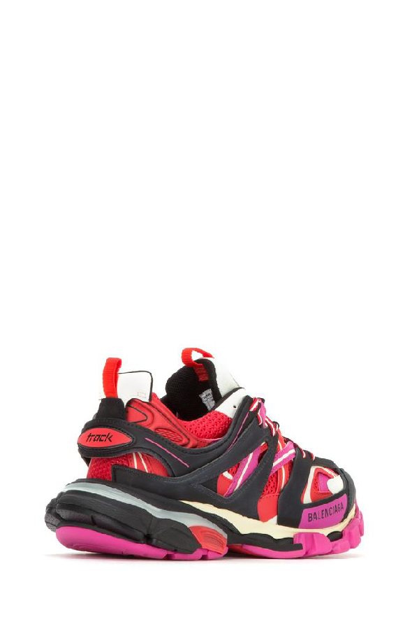 balenciaga black and pink