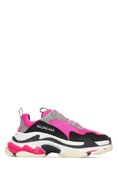 Shop Balenciaga Triple S Sneakers In Multi