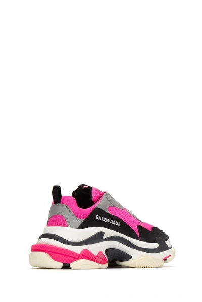 Shop Balenciaga Triple S Sneakers In Multi