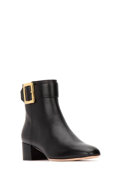 Shop Bally Jay Buckled Ankle Boots In Black