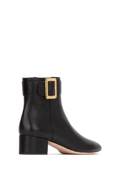 Shop Bally Jay Buckled Ankle Boots In Black