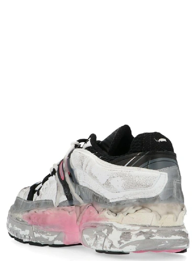 Shop Maison Margiela Fusion Sneakers In Multi