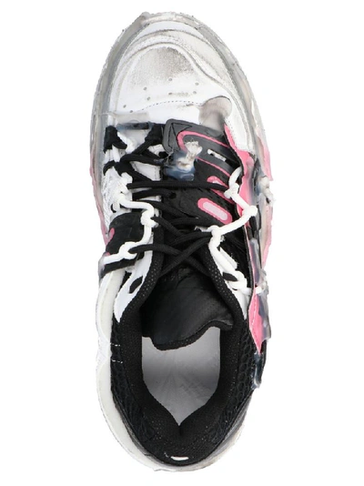 Shop Maison Margiela Fusion Sneakers In Multi