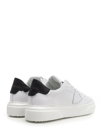 Shop Philippe Model Temple Sneakers In Multi