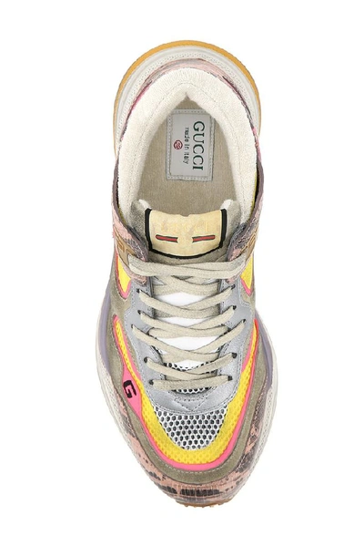 Shop Gucci Ultrapace Sneakers In 5761