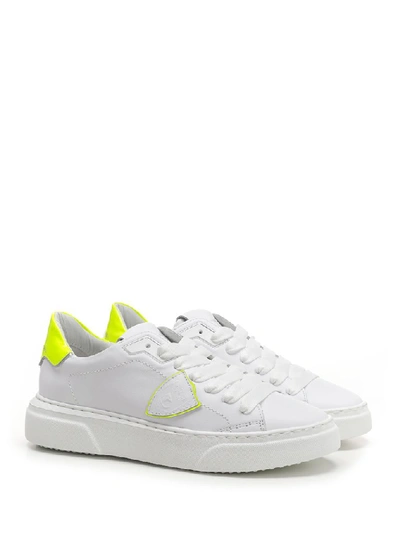 Shop Philippe Model Temple Sneakers In Multi