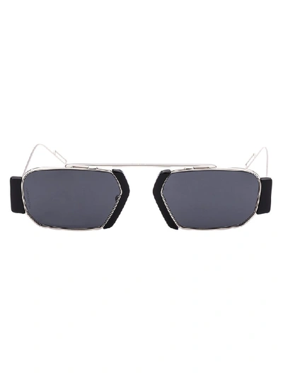 Shop Dior Eyewear Chroma Sunglasses In Black