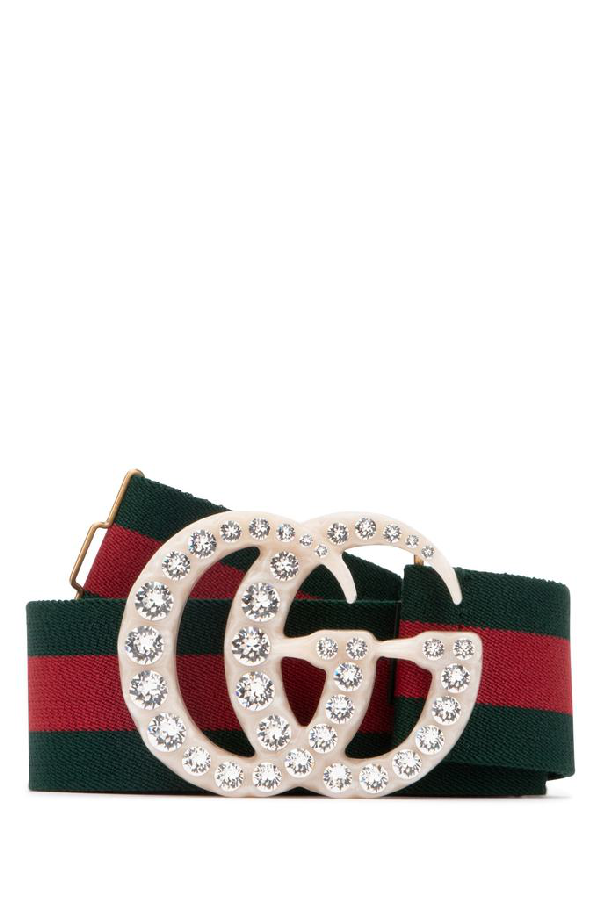 gucci embellished belt