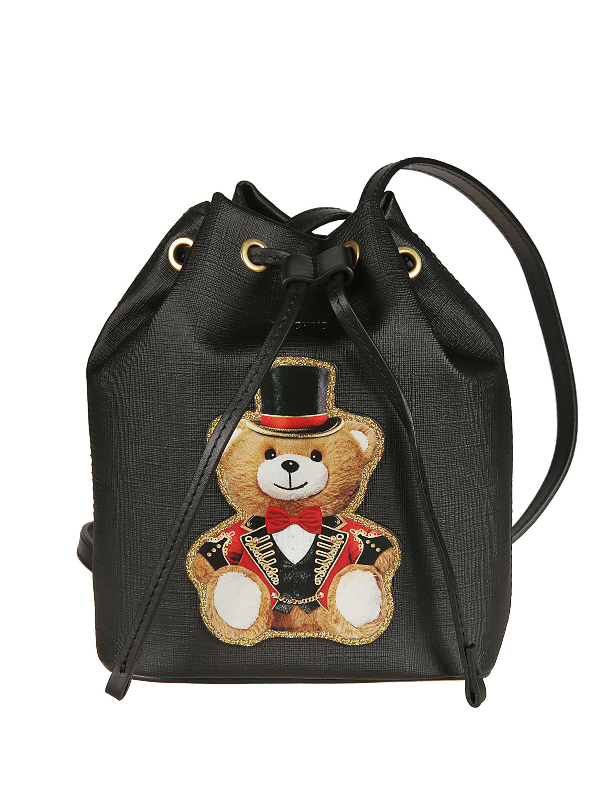 moschino circus teddy