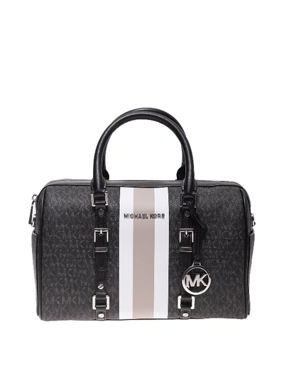 Michael kors bowler discount bag