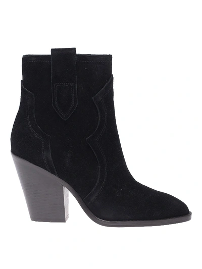 Shop Ash Esquire Ankle Boots In Black