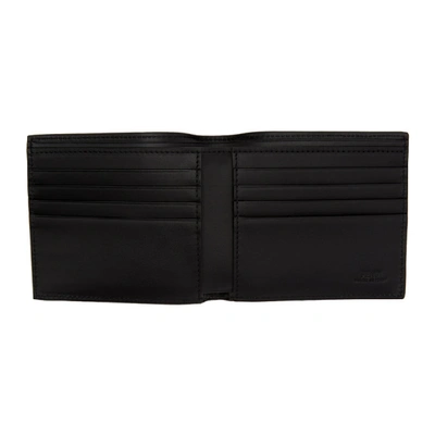 Shop Fendi Black And Red Forever  Bifold Wallet In F19p9 Blkrd