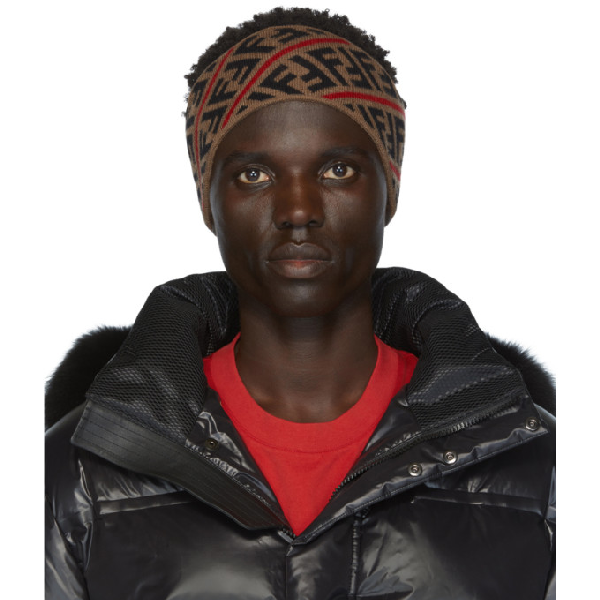 fendi ff motif headband