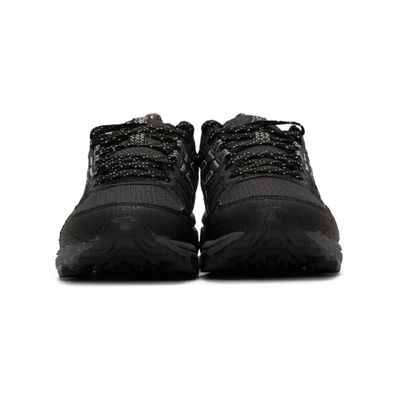 Shop Asics Black Gel-venture 7 Sneakers In Black/piedm