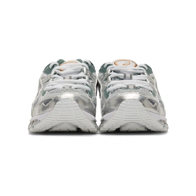 Shop Asics Grey Gel-kayano 5 360 Sneakers In 020 Piedmon