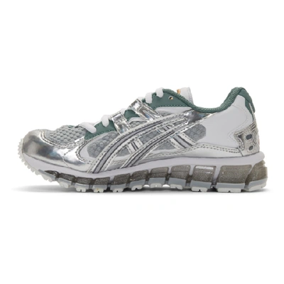 Shop Asics Grey Gel-kayano 5 360 Sneakers In 020 Piedmon