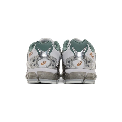 Shop Asics Grey Gel-kayano 5 360 Sneakers In 020 Piedmon