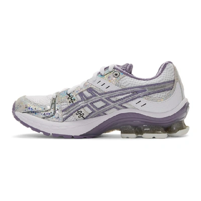 Shop Asics White Gel-kinsei 5 360 Sneakers In White/ashro