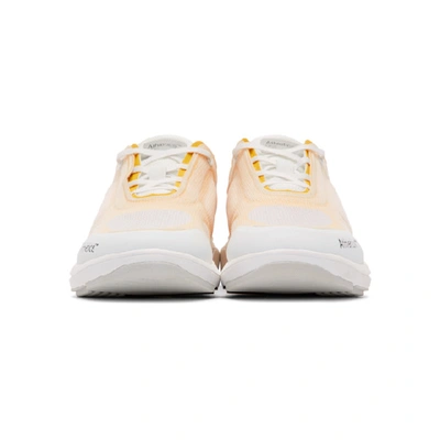 Shop Athletics Footwear White And Yellow One Sneakers In Wtcc