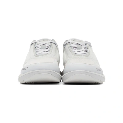 Shop Athletics Footwear Grey One Sneakers In Ggrc
