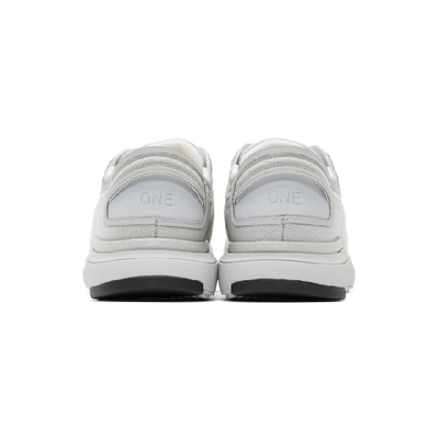 Shop Athletics Footwear Grey One Sneakers In Ggrc