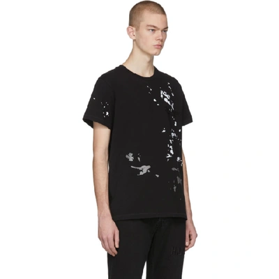 Shop Helmut Lang Black Standard Painter T-shirt