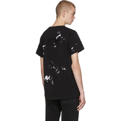 Shop Helmut Lang Black Standard Painter T-shirt