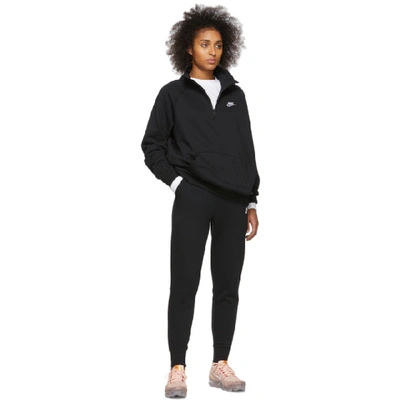 Shop Nike Black Nsw Tech Fleece Lounge Pants In 010 Black