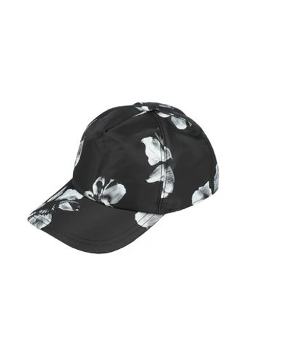 Shop Neil Barrett Hats In Black