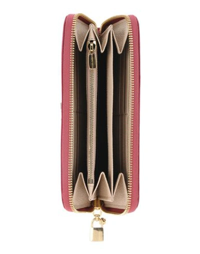 Shop Dolce & Gabbana Wallets In Fuchsia
