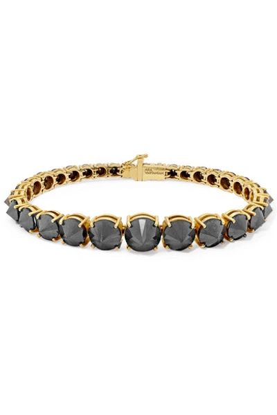 Shop Ara Vartanian 18-karat Gold Diamond Bracelet